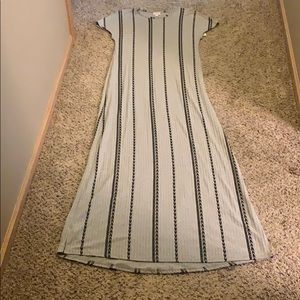 Lularoe Maria Dress (new with tags) Striped